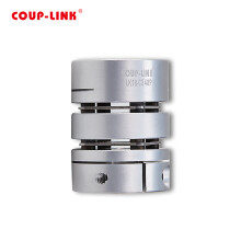 COUP-LINK膜片联轴器 LK18-C104WP(104*102) 联轴器 多节夹紧螺丝固定式膜片联轴器 经济型