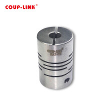 COUP-LINK 卡普菱 弹性联轴器 SLK7-C50(50X71) 不锈钢联轴器 夹紧螺丝固定平行式联轴器