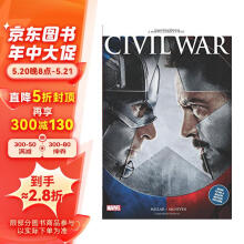  美国队长3：英雄内战（电影版）Civil War Movie Edition 英文进口原版