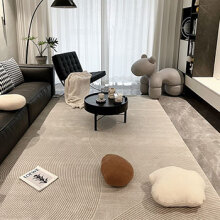 意式极简地毯素色客厅沙发茶几毯Pran-21726 2*2.9米