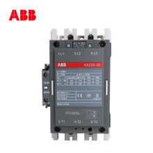 ABB AX系列接触器；AX205-30-11-80*220-230V50Hz/230-240V60Hz
