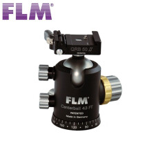 孚勒姆（FLM） CB43FT-AII 单反相机三脚架云台系列专用中型球形云台