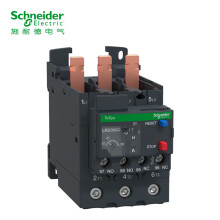 施耐德电气 热继电器 LRD（国产） 适配 LC1-D40A…D65A 电流范围37-50A LRD350C 过载继电器