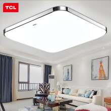 TCL照明 LED吸顶灯 酷雅24W 白光 办公室会议厅书房卧室灯饰灯具 方形 450*450mm 8-12平适用