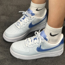 耐克（Nike）板鞋女鞋夏季新款 AF1空军一号运动鞋休闲鞋 FN7185-423蓝色/AF1 36