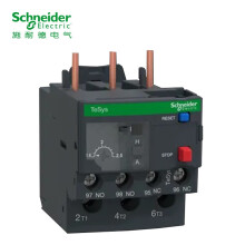施耐德热继电器 LRD（国产） 适配LC1-D09…D38 电流范围1.6-2.5A LRD07C 过载继电器
