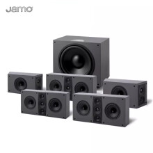 JAMO/尊宝 D600 家庭影院音箱套装5.1音响客厅HIFI低音炮音箱 D600 家庭影院套装