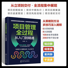 项目管理全过程从入门到精通