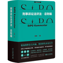 刑事诉讼法评注·总则编