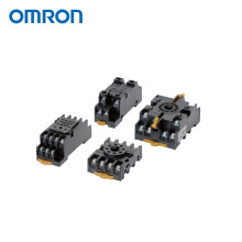 欧姆龙 共用插座/DIN导轨相关产品 圆形插座 P2CF-11