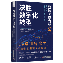 决胜数字化转型:突破企业数字化瓶颈的全盘实操工具书(多角度详细解读企业数字化转型需要了解的方方面