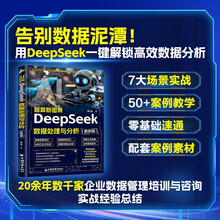 DeepSeek数据处理与分析（案例版）一本打通传统办公与智能时代的数据效率实战手册，DeepSeek+Excel/Tableau/Power