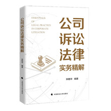公司诉讼法律实务精解