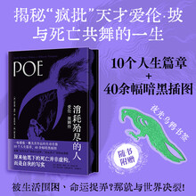 消耗殆尽的人：爱伦·坡画传