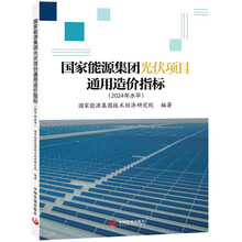 国家能源集团光伏项目通用造价指标（2024年水平）