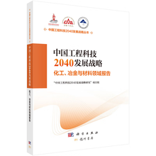中国工程科技2040发展战略·化工、冶金与材料领域报告