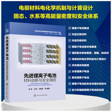 先进锂离子电池：材料创新与安全调控