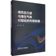 爆炸应力波与爆生气体对裂纹的作用机理京东超级618