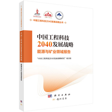 中国工程科技2040发展战略·能源与矿业领域报告