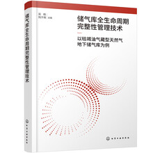 储气库全生命周期完整性管理技术——以枯竭油气藏型天然气地下储气库为例