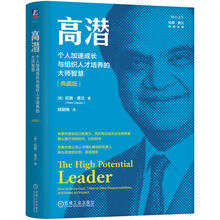 高潜：个人加速成长与组织人才培养的大师智慧