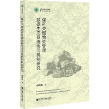煤矿关键物资管理数据生态系统协同机制研究