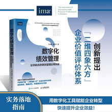数字化绩效管理：业财融合的绩效管理应用实战