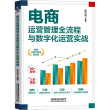 电商运营管理全流程与数字化运营实战