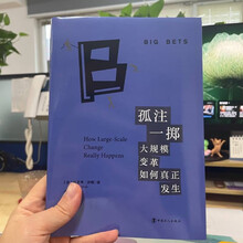 孤注一掷:大规模变革如何真正发生