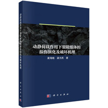动静荷载作用下裂隙煤体的损伤演化及破坏机理