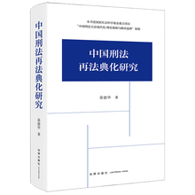 中国刑法再法典化研究