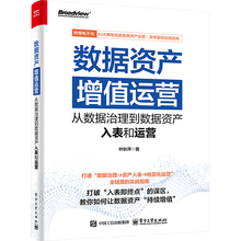 数据资产增值运营:从数据治理到数据资产入表和运营