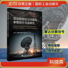 雷达侦察信号分选及参数估计方法研究