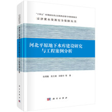 河北平原地下水库建设研究与工程案例分析