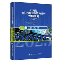 战略性前沿科技竞争态势分析专题研究（2025）