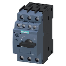 西门子 3RV2系列 电动机断路器 壳架电流16A 7-10A 旋钮式 3RV24111JA15