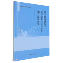 数字经济视角下电子商务与工商管理融合路径研究/高等教育教学研究丛书