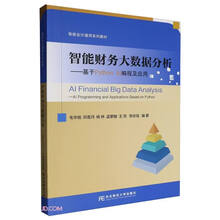 智能财务大数据分析--基于Python