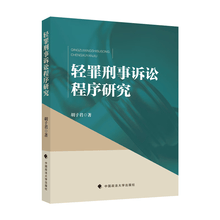 轻罪刑事诉讼程序研究