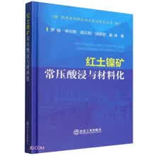 红土镍矿常压酸浸与材料化