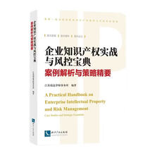 企业知识产权实战与风控宝典：案例解析与策略精要