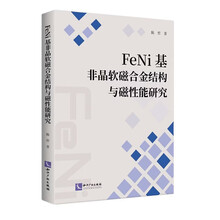 FeNi基非晶软磁合金结构与磁性能研究
