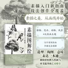素描图解绘：素描绘画入门教程