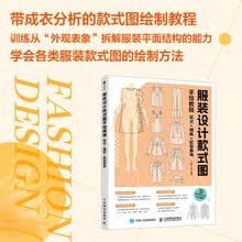 服装设计款式图手绘教程：款式+模板+款型参考