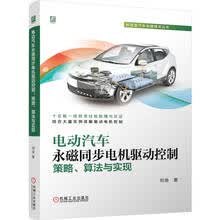 电动汽车永磁同步电机驱动控制:策略、算法与实现