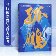 孤鹏:南宋战火与权谋中的岳飞
