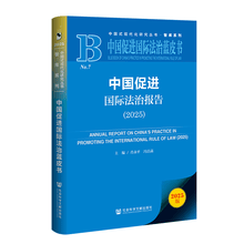 中国促进国际法治蓝皮书：中国促进国际法治报告（2025）
