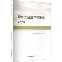 煤矿安全生产标准化评分表