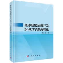 低渗致密油藏开发水动力学渗流理论