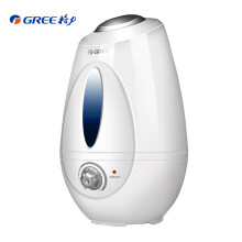 格力（GREE）加湿器 4L大容量 静音迷你办公室卧室家用加湿孕妇婴儿可用 SC-4001-WG 白色